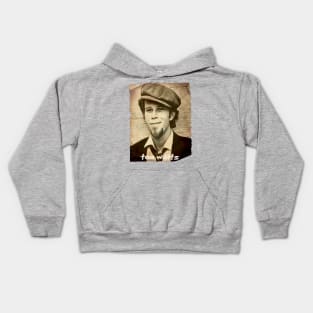 TOM WAITS IS ICON Kids Hoodie